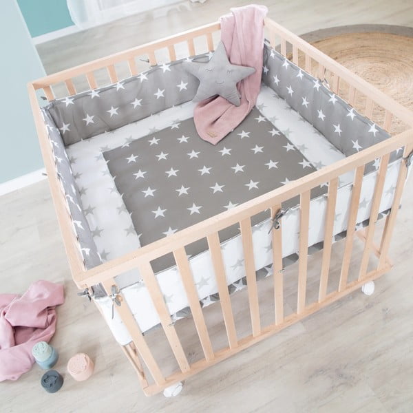 Box in colore naturale 100x100 cm - Roba-image-1