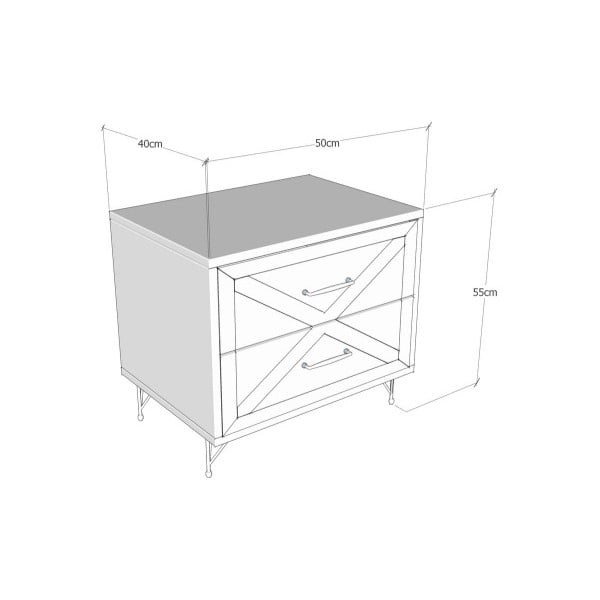 Comodino Felicita - Kalune Design-image-2