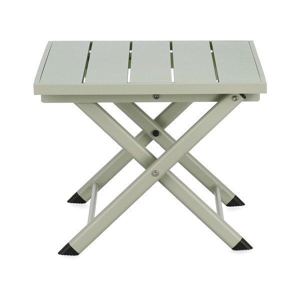 Tavolino da giardino in alluminio 43x44 cm Taylor – Bizzotto-image-2