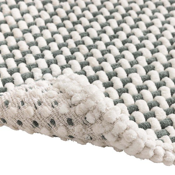 Tappetino per il bagno verde 50x80 cm Rafael – douceur d'intérieur-image-2