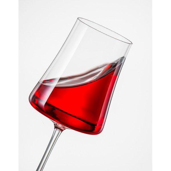 Set di 6 bicchieri da vino , 460 ml Xtra - Crystalex-image-3
