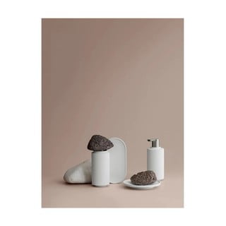Scopino bianco in calcestruzzo Creto - Blomus