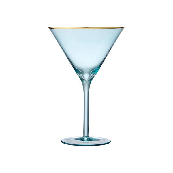 Bicchiere da martini blu, 250 ml Chloe - Ladelle