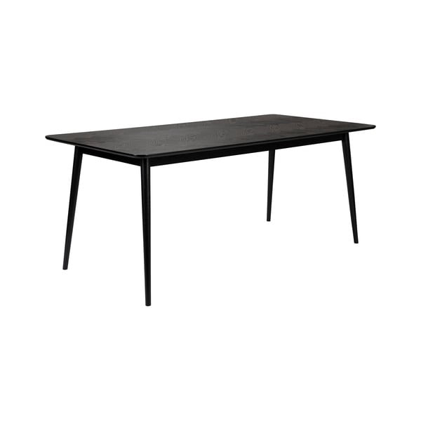 Tavolo da pranzo con effetto rovere 90x180 cm Fabio – White Label-image-3