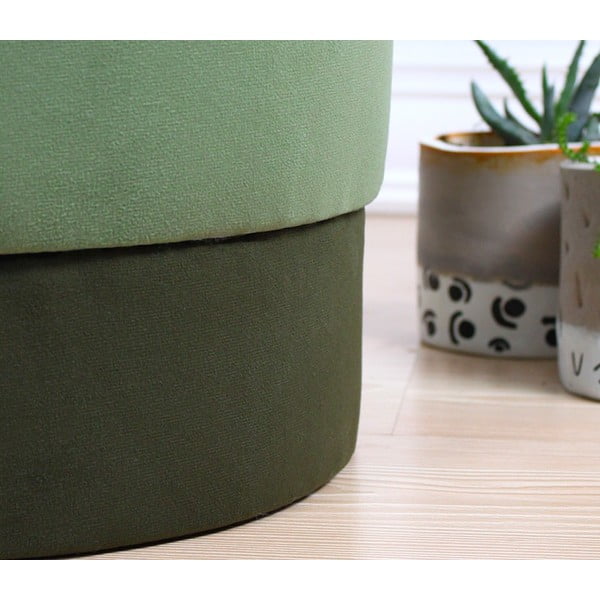 Sgabello verde Ropp - Artie-image-4