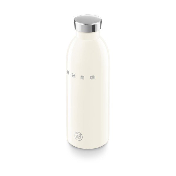 Bottiglia termica color crema in acciaio inox 500 ml 24BOTTLES – SMEG-image-4