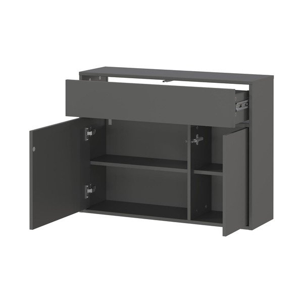 Set da corridoio color antracite Ameca 2.0 - Germania-image-3