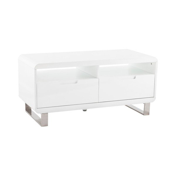 Bílý konferenční stolek Kokoon Design Kubo