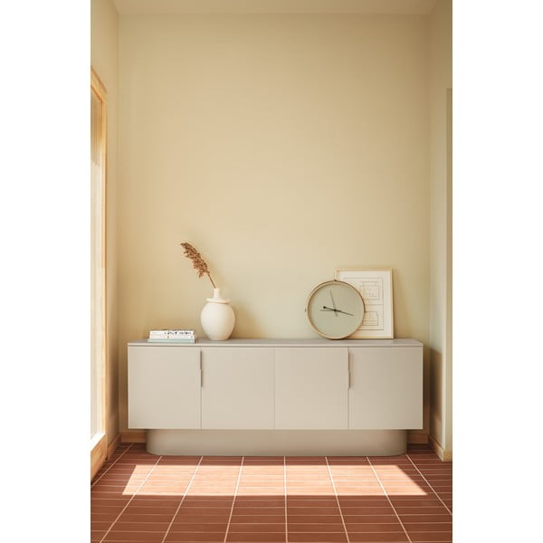 Cassettiera beige 200x78 cm Totem - Teulat-image-1