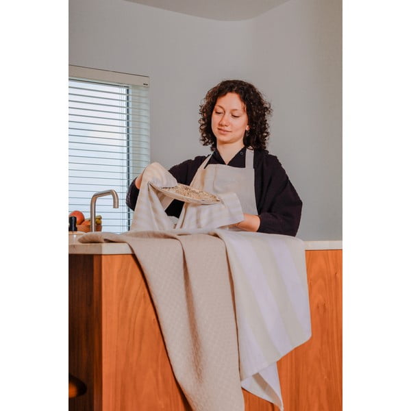 Set di strofinacci in cotone 3 pz 51x74 cm Marra – Tiseco Home Studio-image-2