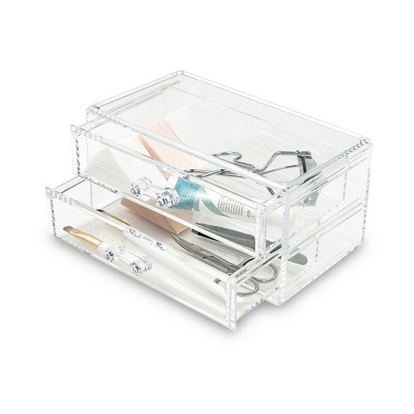 Organizer da bagno in plastica per cosmetici – Addis