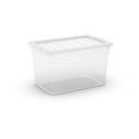 Scatola con coperchio in plastica 47x30x27,5 cm Omnibox M – KIS