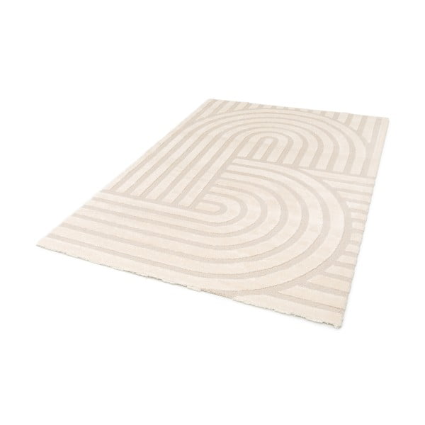 Tappeto crema 120x170 cm Snowy - Universal-image-4
