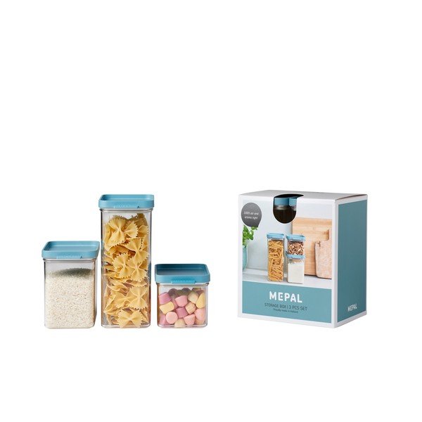 Vasetti per alimenti in set da 3 Omnia - Mepal-image-2