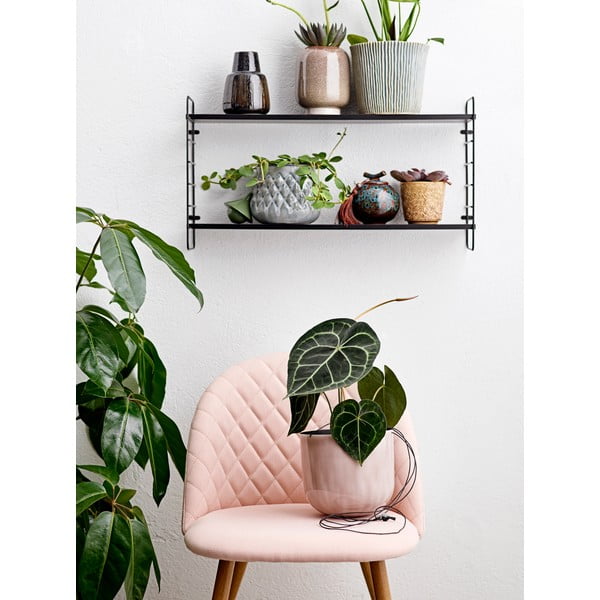 Ripiano in metallo nero North - Bloomingville-image-3