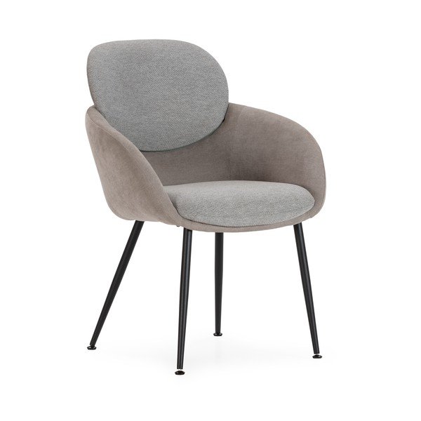 Poltrona grigia Nure – MOME