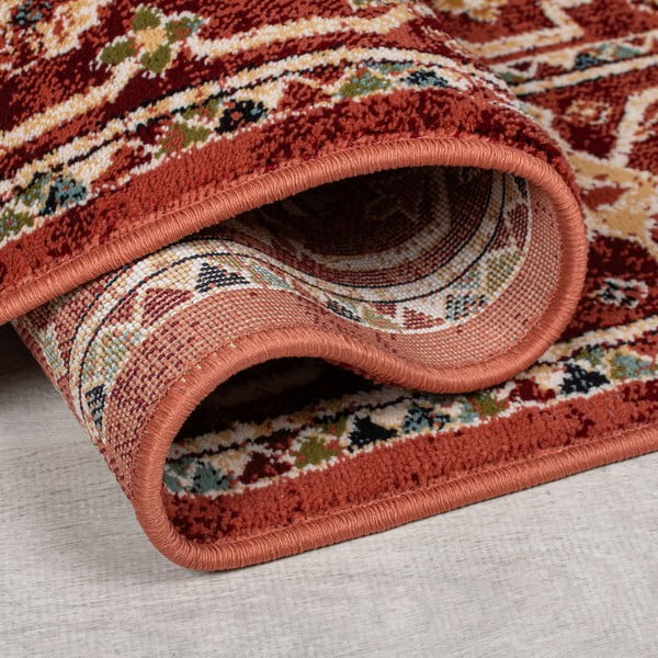 Tappeto rosso 120x170 cm Gillingham - Flair Rugs-image-2