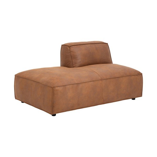 Modulo divano marrone cognac (angolo destro) Fairfield Kentucky - Bonami Selection-image-3