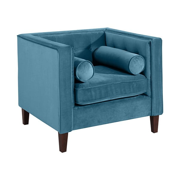 Poltrona Jeronimo blu petrolio - Max Winzer-image-2