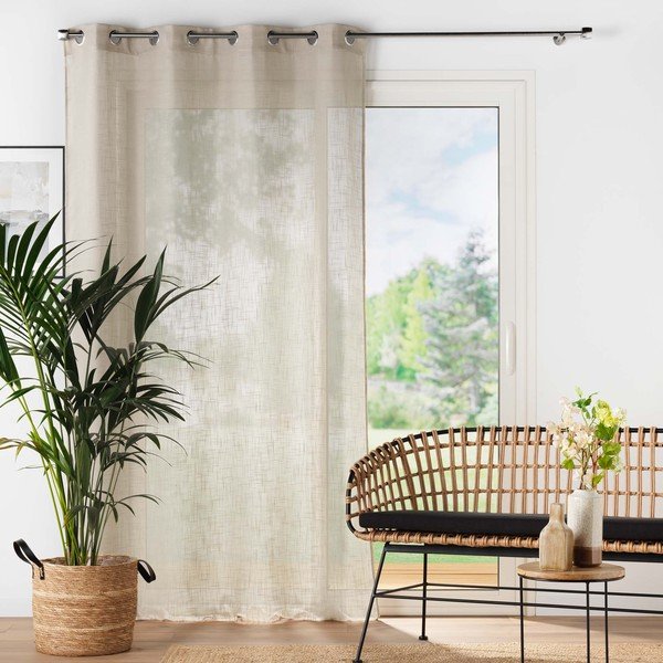 Tenda marrone 140x280 cm Haltona - douceur d'intérieur-image-2