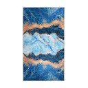 Tappeto blu/oro 230x160 cm - Vitaus