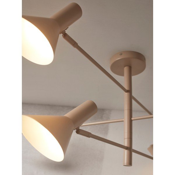 Lampada da soffitto marrone con paralume in metallo ø 13,5 cm Izmir - it's about RoMi-image-2