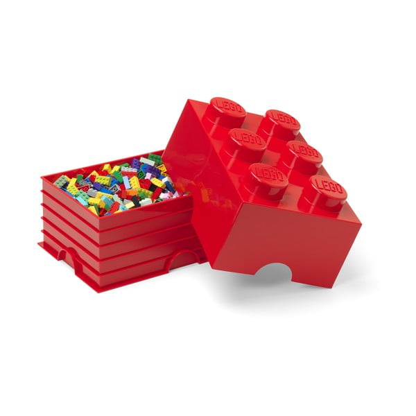 Scatola di plastica per bambini - LEGO®-image-2