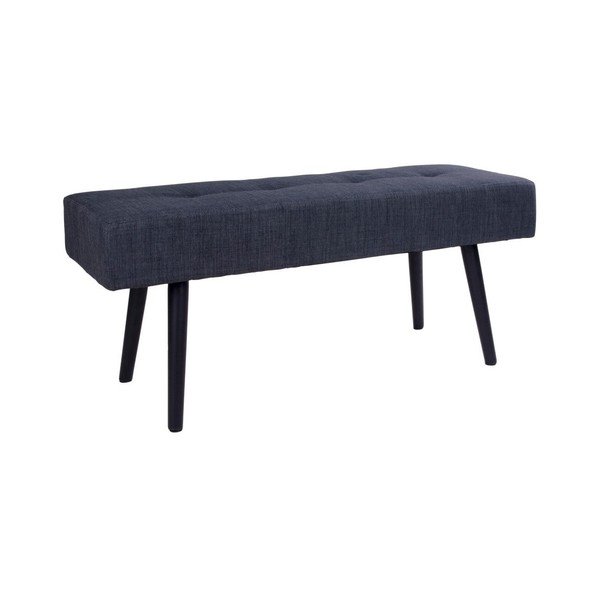 Panchina Skiby grigio scuro, 100 x 35 cm - House Nordic-image-1