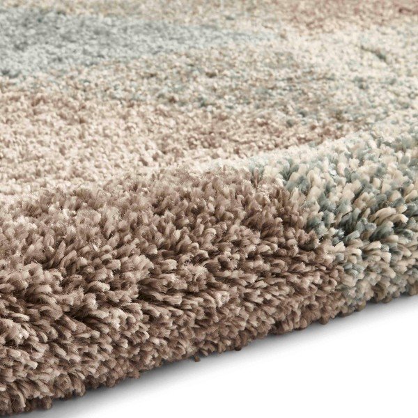 Tappeto grigio e blu Royal Nomadic Grey &Teal, 120 x 170 cm - Think Rugs-image-4
