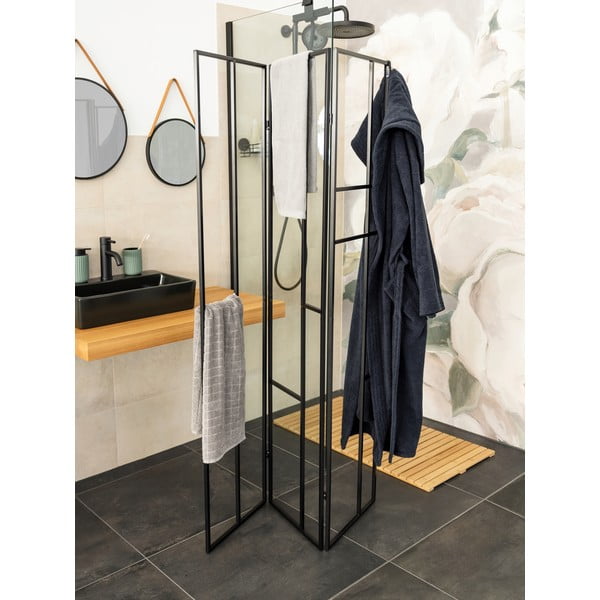 Schermo metallico nero Shakto - Wenko-image-2