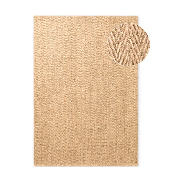Tappeto colore naturale chiaro in iuta tessuto a mano 200x300 cm Mirabelle – Villeroy&Boch