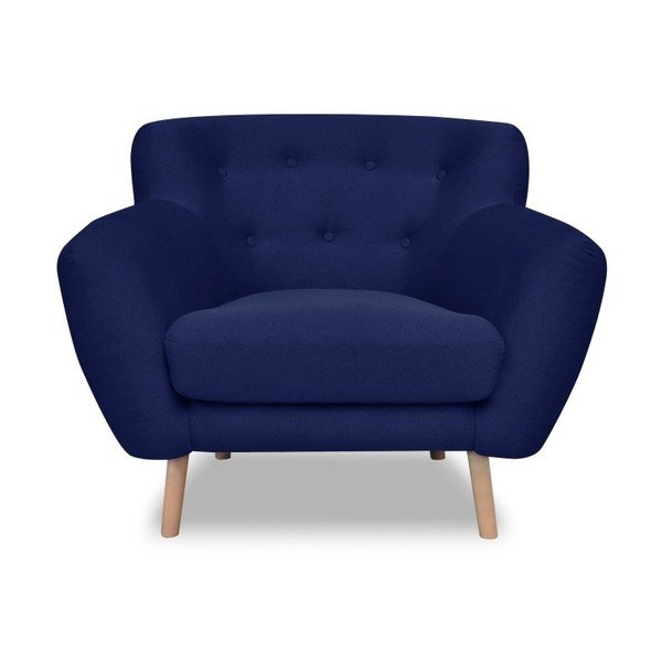 Poltrona blu Design cosmopolita London - Cosmopolitan Design
