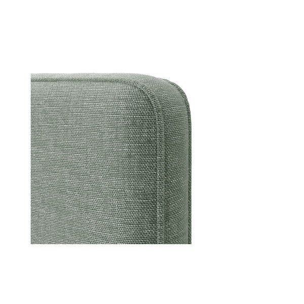 Letto matrimoniale imbottito color menta con rete inclusa 140x200 cm Eda – Micadoni -image-4