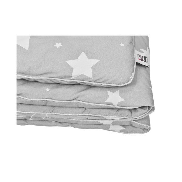 Set di coperte e cuscini in cotone per neonati Shining Star, 100 x 135 cm - BELLAMY-image-3