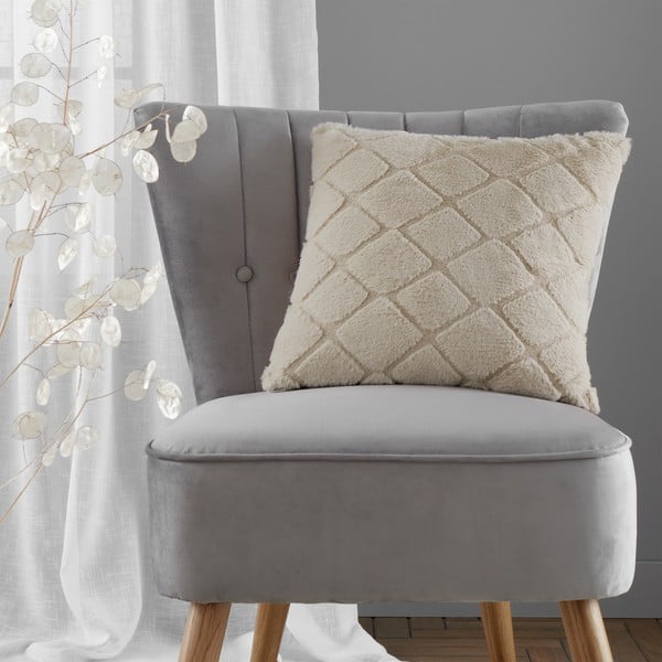 Cuscino decorativo in micropile 43x43 cm Cosy Diamond – Catherine Lansfield-image-1