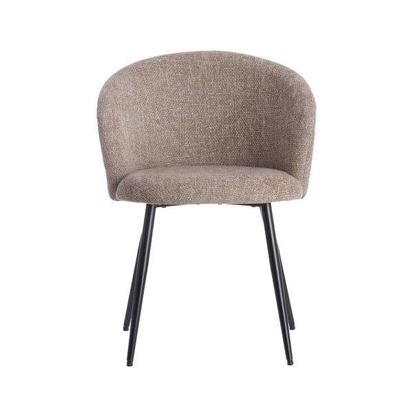 Set di sedie da pranzo beige in metallo 2 pz Radaja – Light & Living-image-2