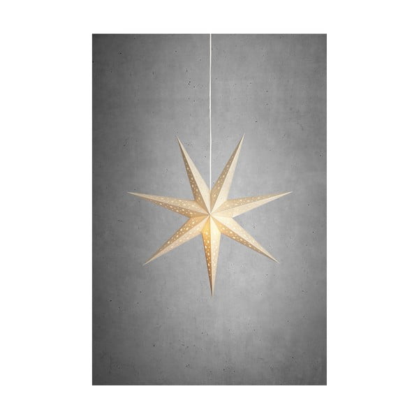 Decorazione luminosa natalizia color crema da appendere Solvalla - Markslöjd-image-1