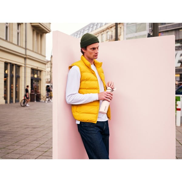 Bottiglia termica rosa chiaro in acciaio inox 700 ml IceFlow™ Bottle Fast Flow Rose Quartz – Stanley-image-1