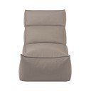 Lettino da giardino imbottito beige Stay - Blomus
