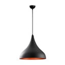 Lampadario nero con paralume in metallo ø 41 cm Sağlam – Opviq lights