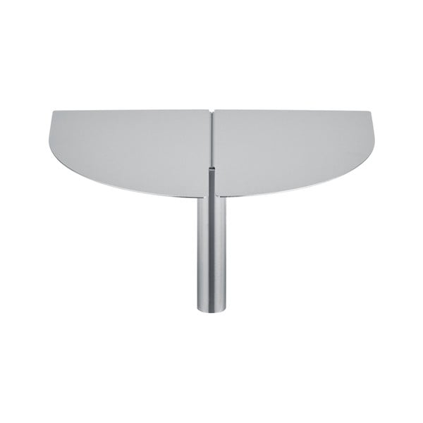 Mensola color argento opaco in acciaio inox 30 cm Oru – Blomus