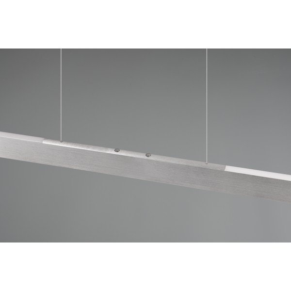 Apparecchio a sospensione LED grigio chiaro Helios - Trio-image-3