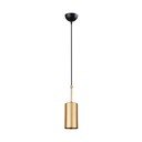 Lampada a sospensione di colore oro , altezza 124 cm Geo - Squid Lighting