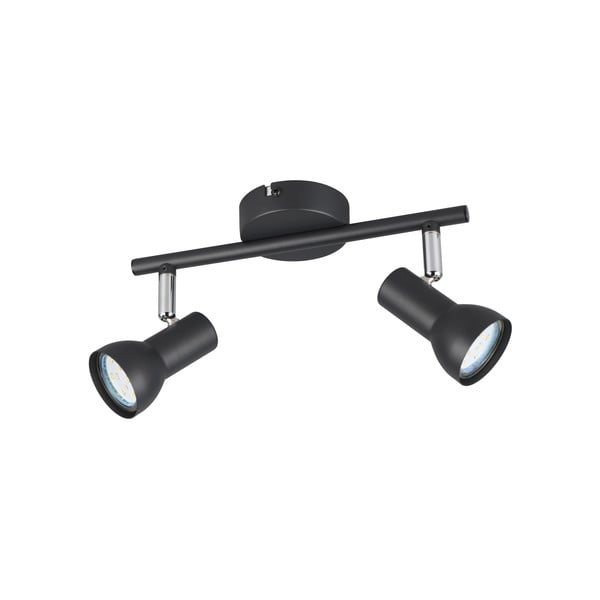 Faretto nero ø 8 cm Cantar – Reality-image-2