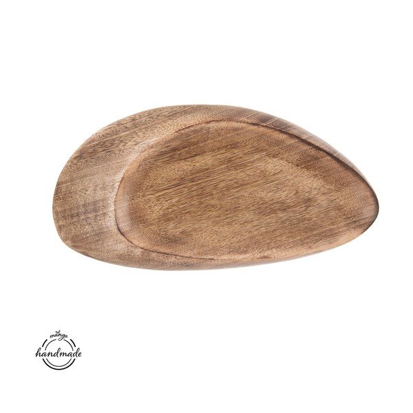 Vassoio in legno 20x39 cm Mango – Orion-image-3