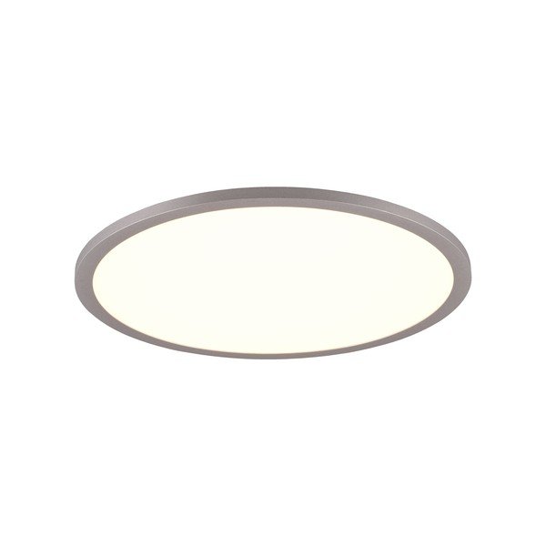 Apparecchio da soffitto a LED in argento ø 40 cm Yuma - Trio-image-1