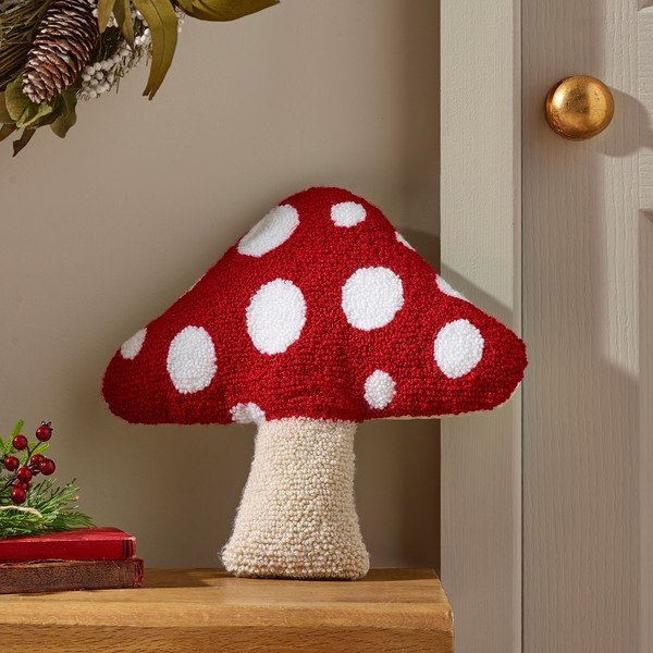 Cuscino decorativo 35x20 cm Woodland Crochet – Catherine Lansfield-image-1