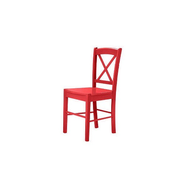 Židle Trend Range, červená