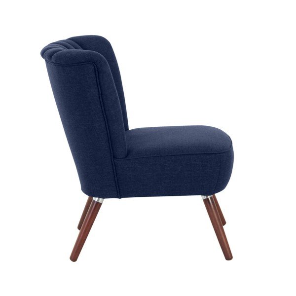 Poltrona Alessandro blu scuro - Max Winzer-image-1