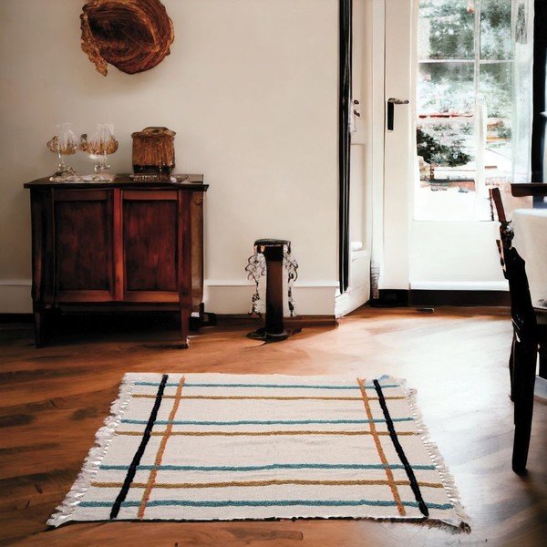 Tappeto beige 130x170 cm - VDE Tivoli 1996-image-1